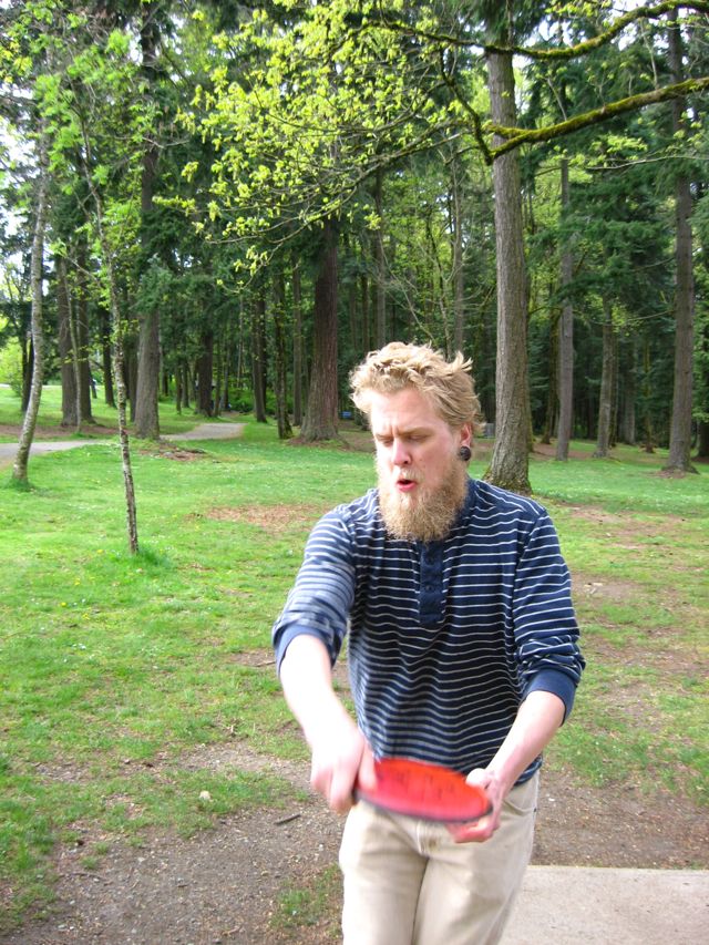 Disc Golf in Nanaimo Jordan Oram