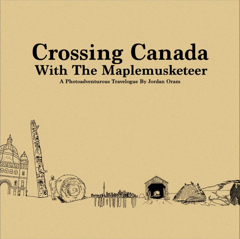 Crossing Canada with the Maplemusketeer eBook Launch!